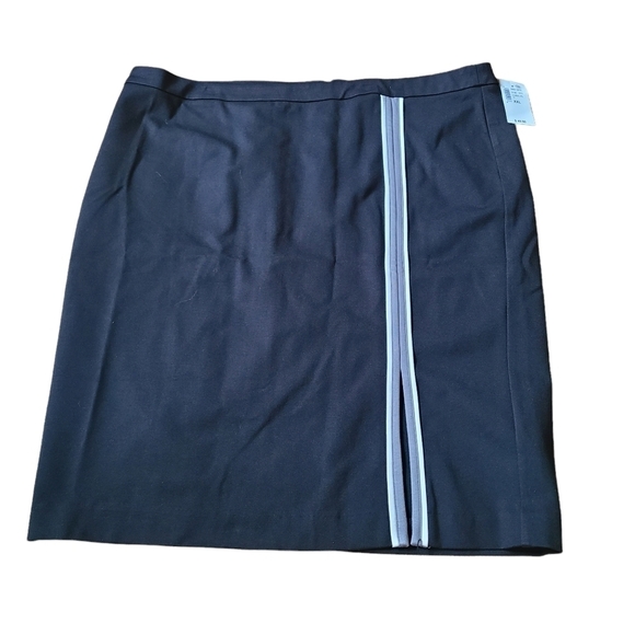 NEW WITH TAGS Ricki's black white gray midi squared skirt - Picture 1 of 9